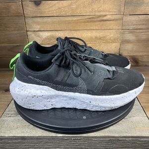 Nike crater Impact Shoes Black Off-Noir Smoke Grey DB2477-001 Men's Size 8.5